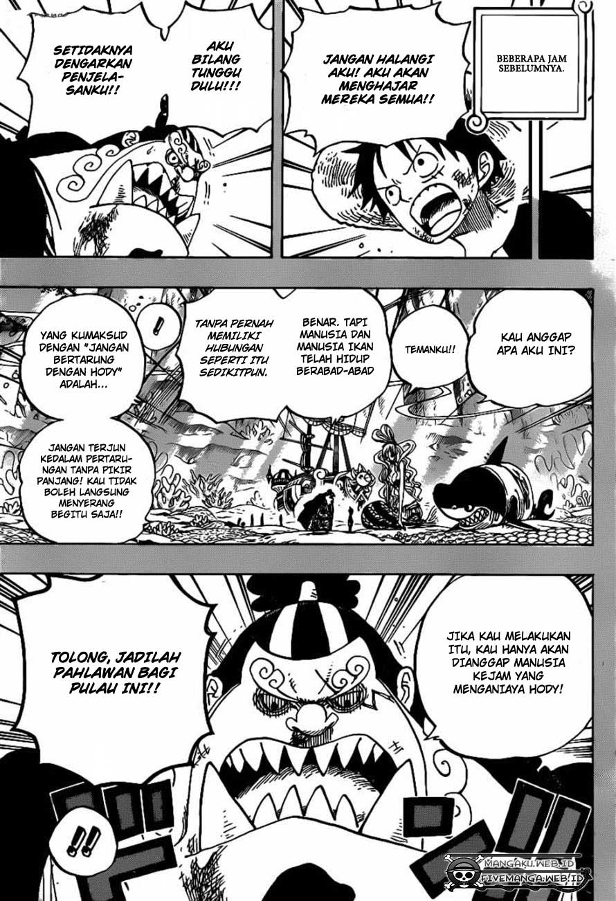 One Piece Chapter 634 – 100.000 vs 10 Image 2