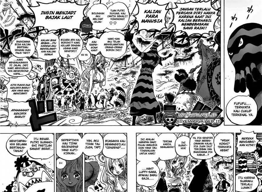 One Piece Chapter 634 – 100.000 vs 10 Image 7