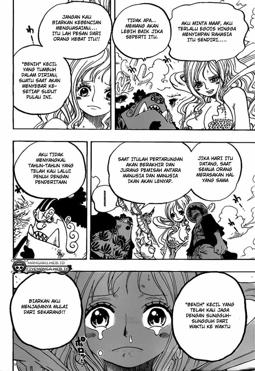 One Piece Chapter 634 – 100.000 vs 10 Image 8