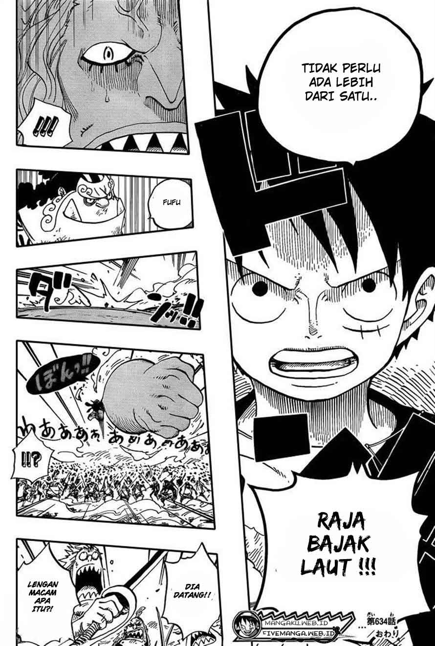 One Piece Chapter 634 – 100.000 vs 10 Image 14