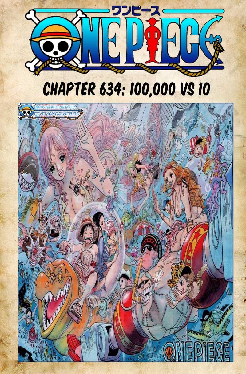One Piece Chapter 634 Image 0