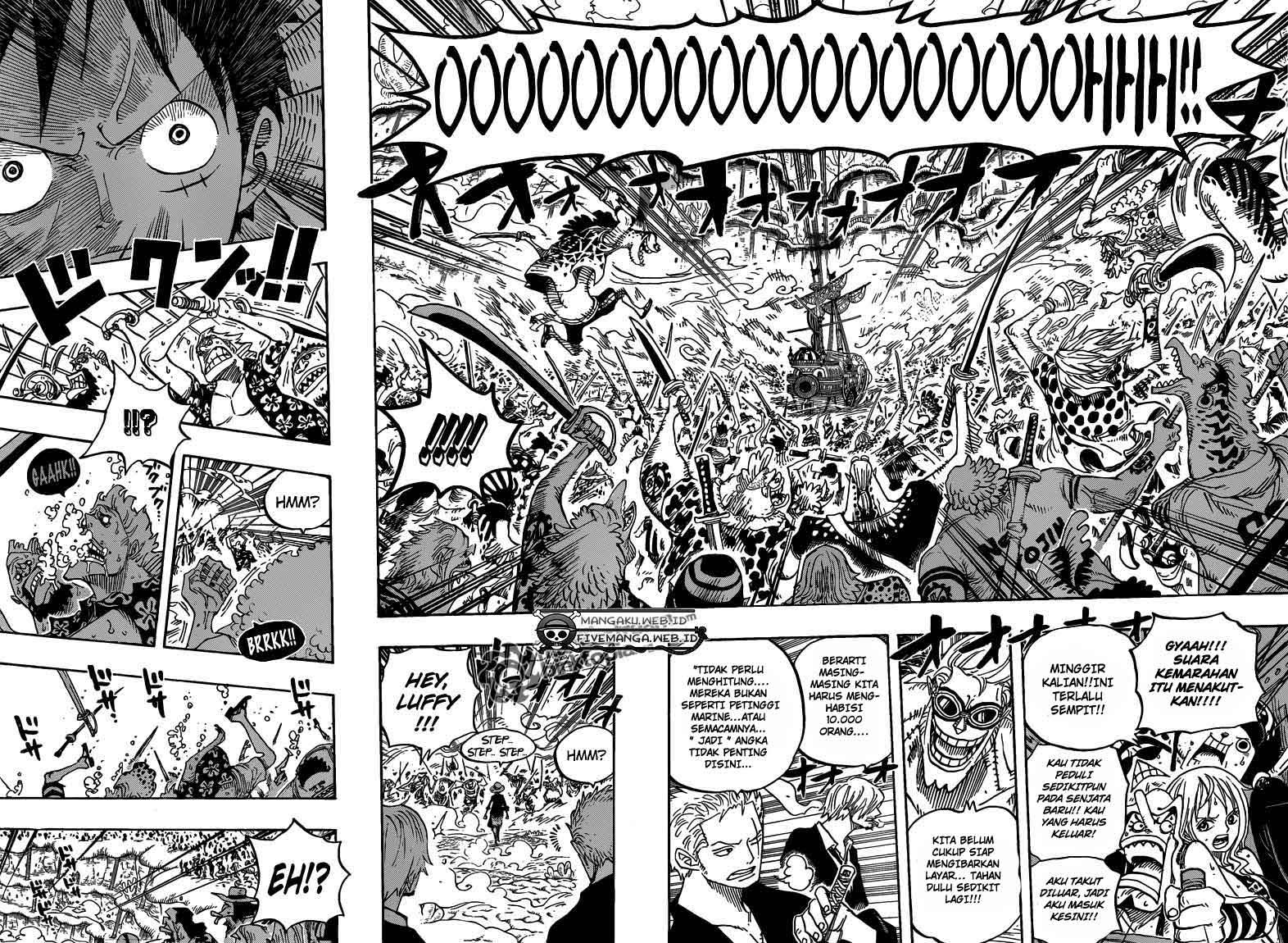One Piece Chapter 634 Image 12