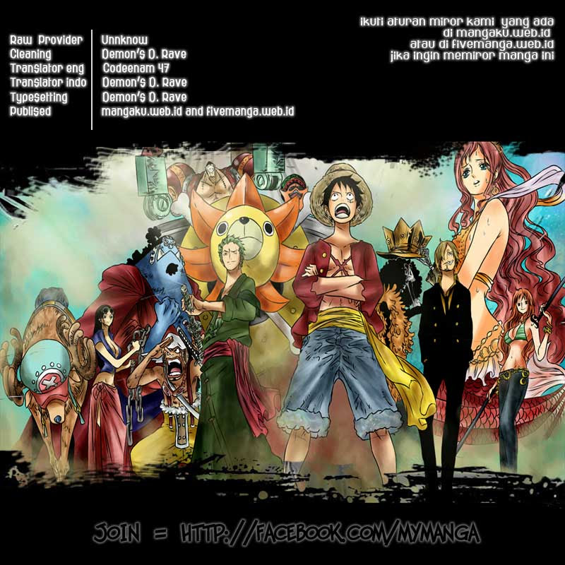 One Piece Chapter 636 – jendral dari daratan masa depan Image 0