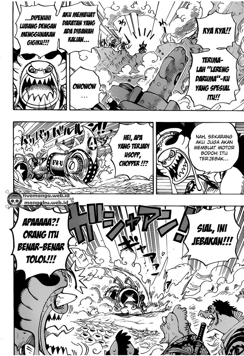 One Piece Chapter 636 – jendral dari daratan masa depan Image 3