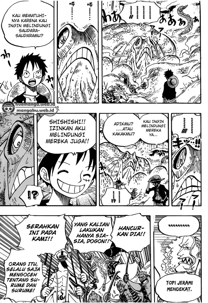 One Piece Chapter 636 – jendral dari daratan masa depan Image 14