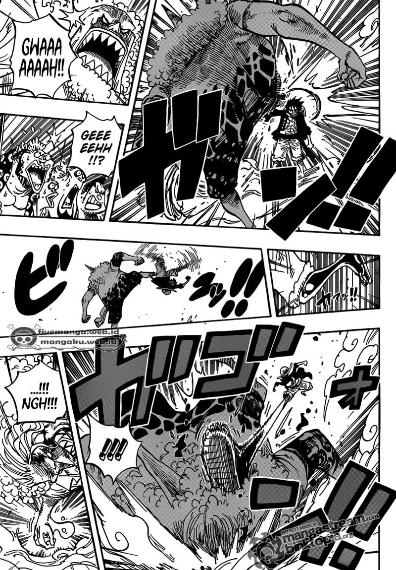 One Piece Chapter 637 – sebuah bahtera kuno Image 5