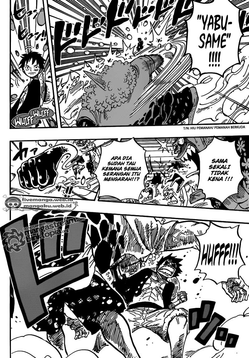 One Piece Chapter 637 – sebuah bahtera kuno Image 6