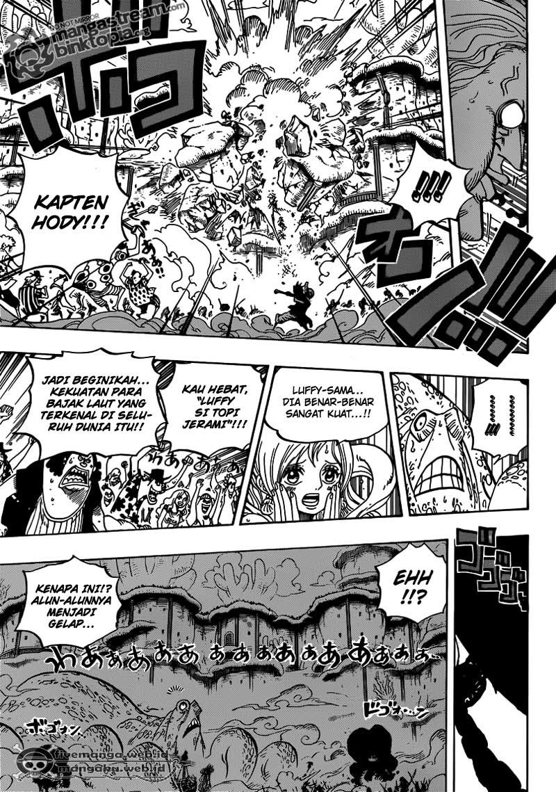 One Piece Chapter 637 – sebuah bahtera kuno Image 7