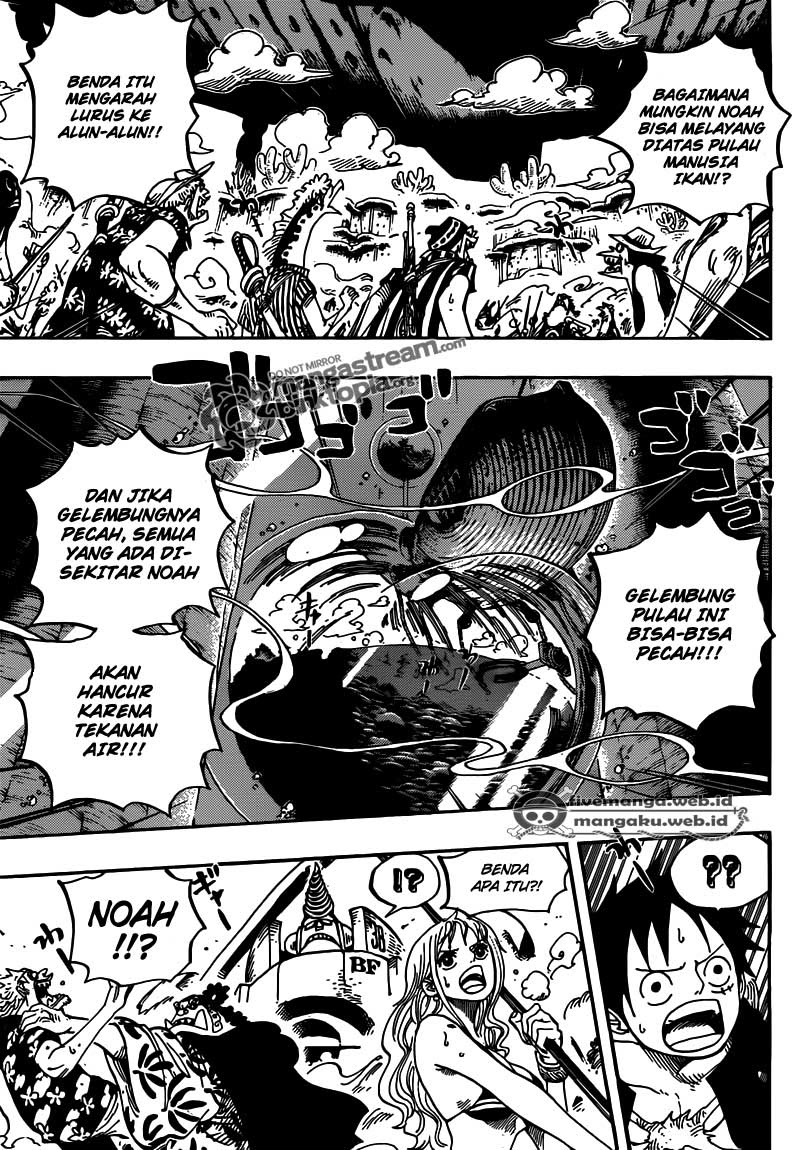 One Piece Chapter 637 – sebuah bahtera kuno Image 9
