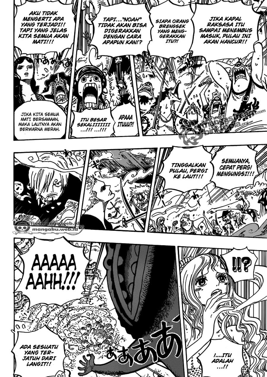 One Piece Chapter 637 – sebuah bahtera kuno Image 10