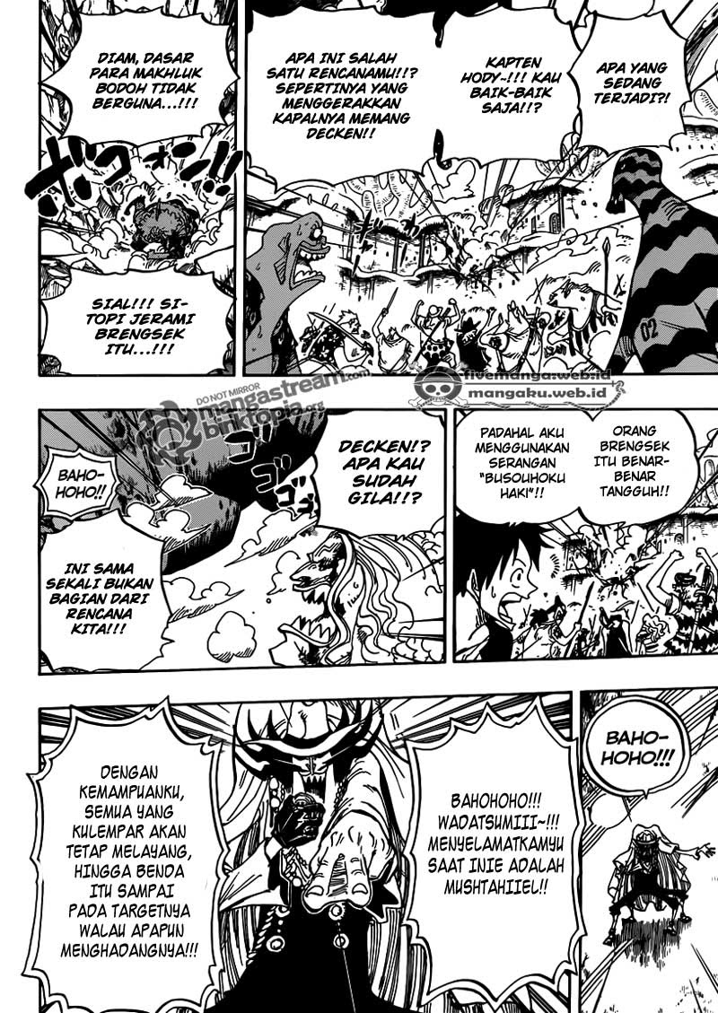 One Piece Chapter 637 – sebuah bahtera kuno Image 12