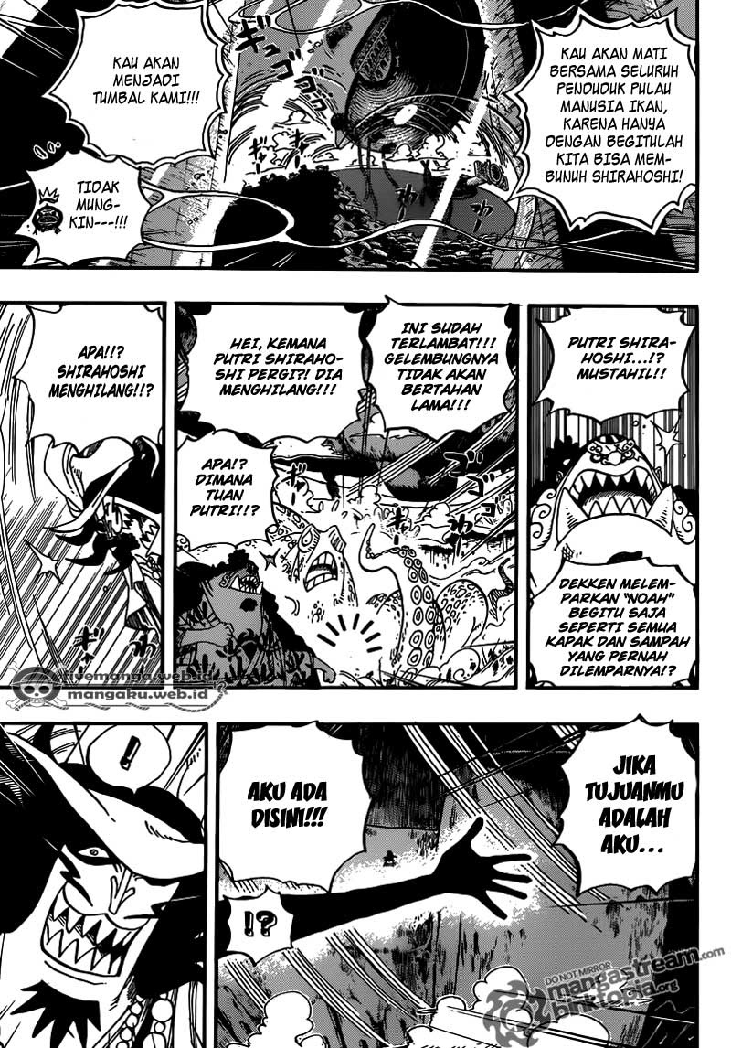 One Piece Chapter 637 – sebuah bahtera kuno Image 13