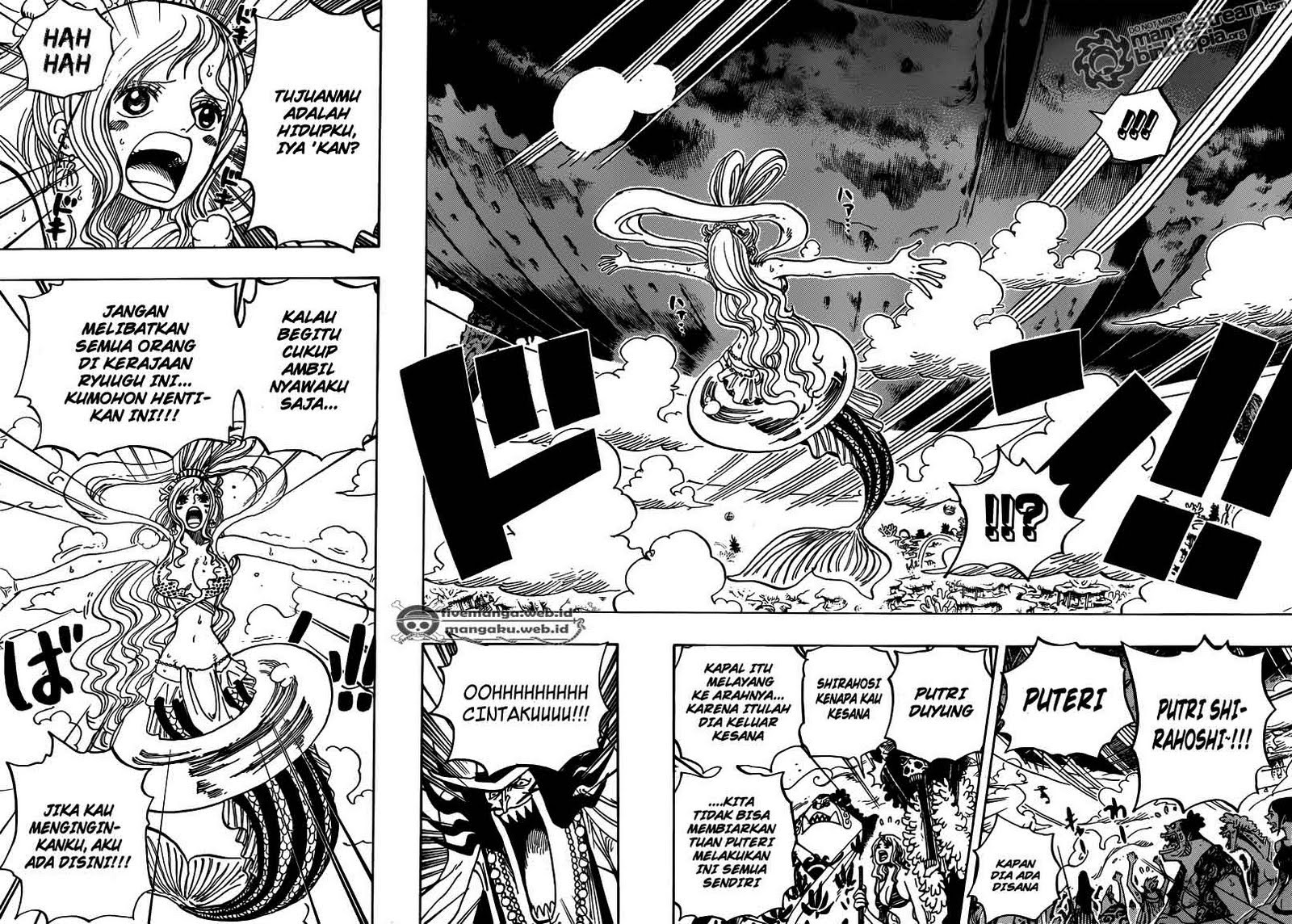 One Piece Chapter 637 – sebuah bahtera kuno Image 14