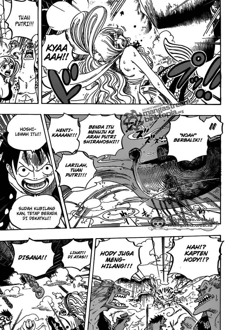 One Piece Chapter 637 – sebuah bahtera kuno Image 16