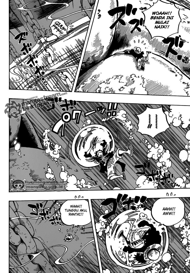 One Piece Chapter 638 – nigehoshi Image 10
