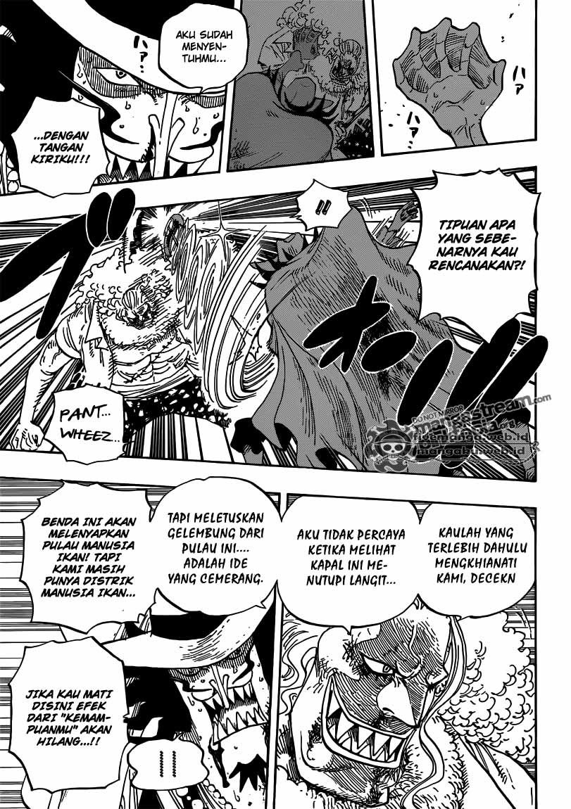 One Piece Chapter 639 – lindungi segalanya Image 3
