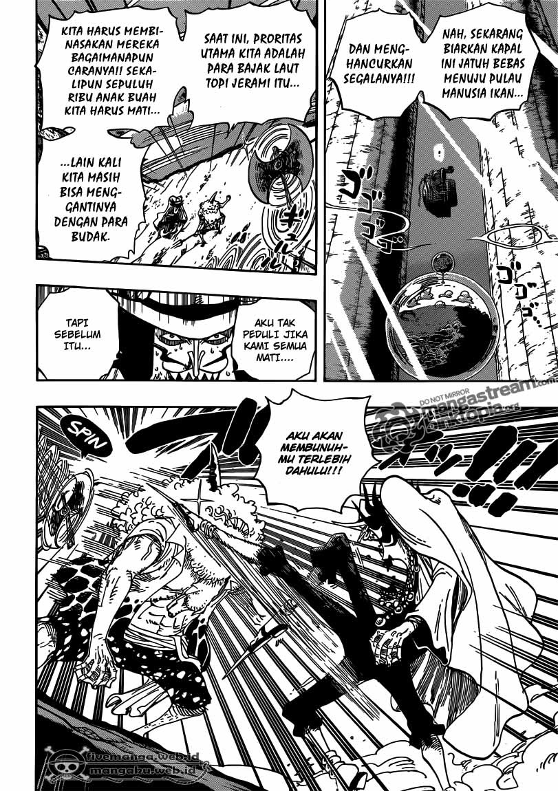 One Piece Chapter 639 – lindungi segalanya Image 4