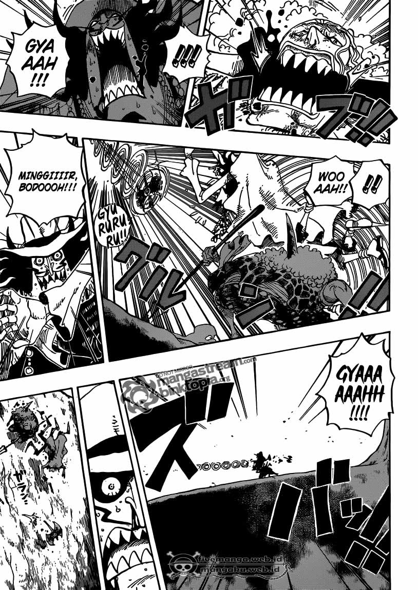 One Piece Chapter 639 – lindungi segalanya Image 5