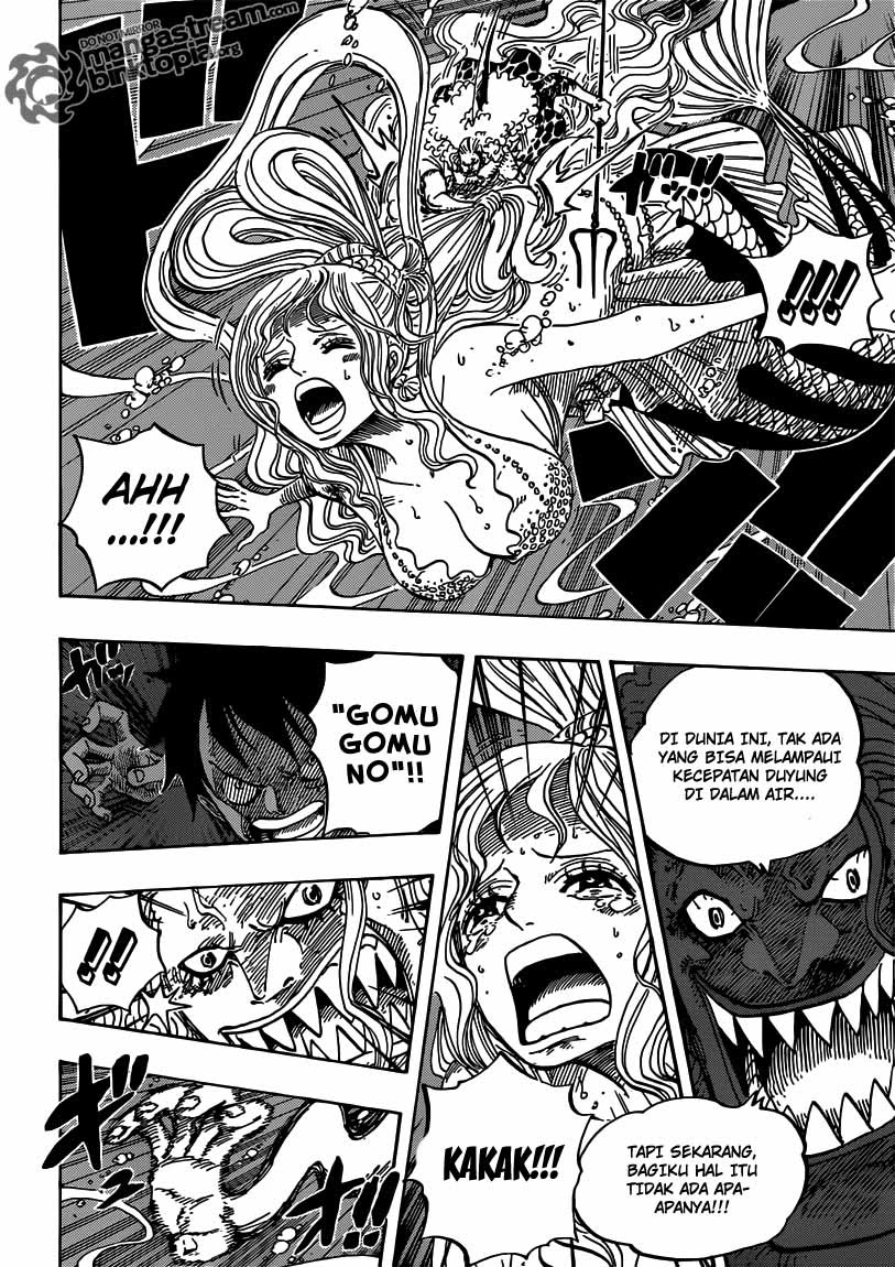 One Piece Chapter 639 – lindungi segalanya Image 8