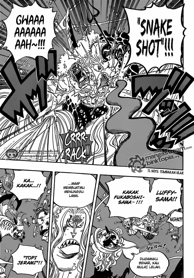 One Piece Chapter 639 – lindungi segalanya Image 9