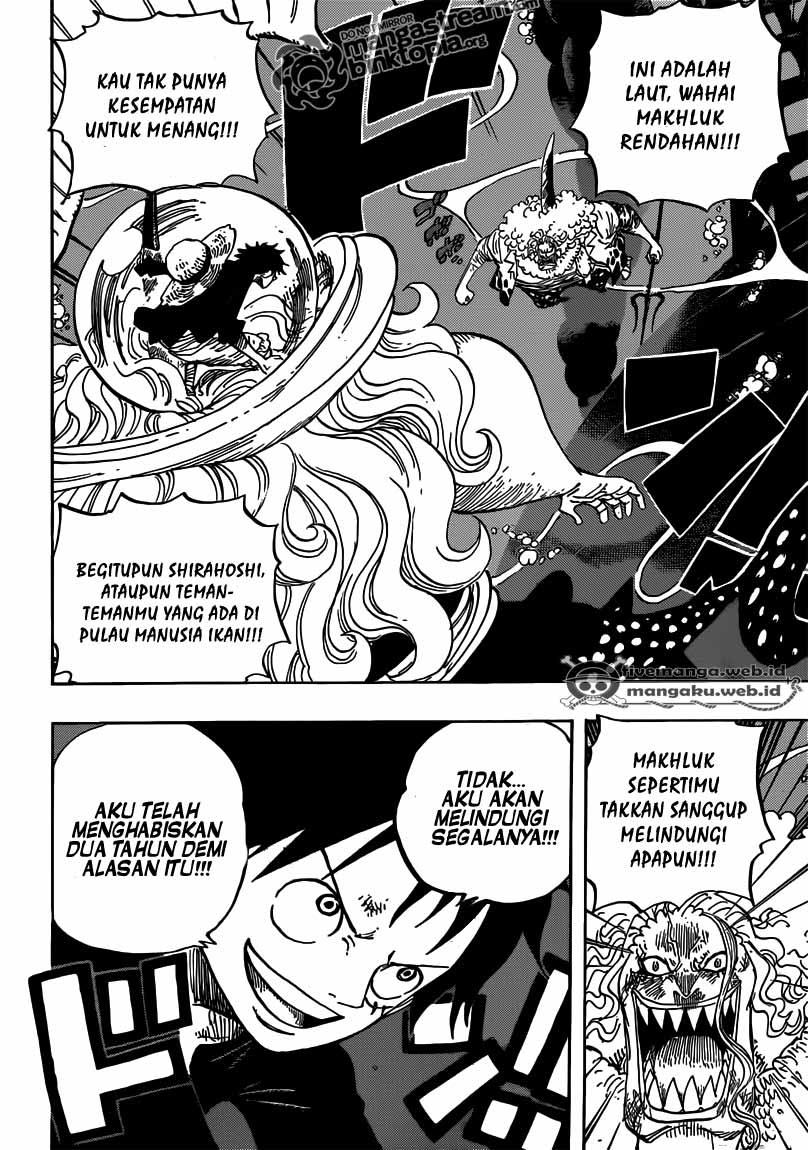 One Piece Chapter 639 – lindungi segalanya Image 10