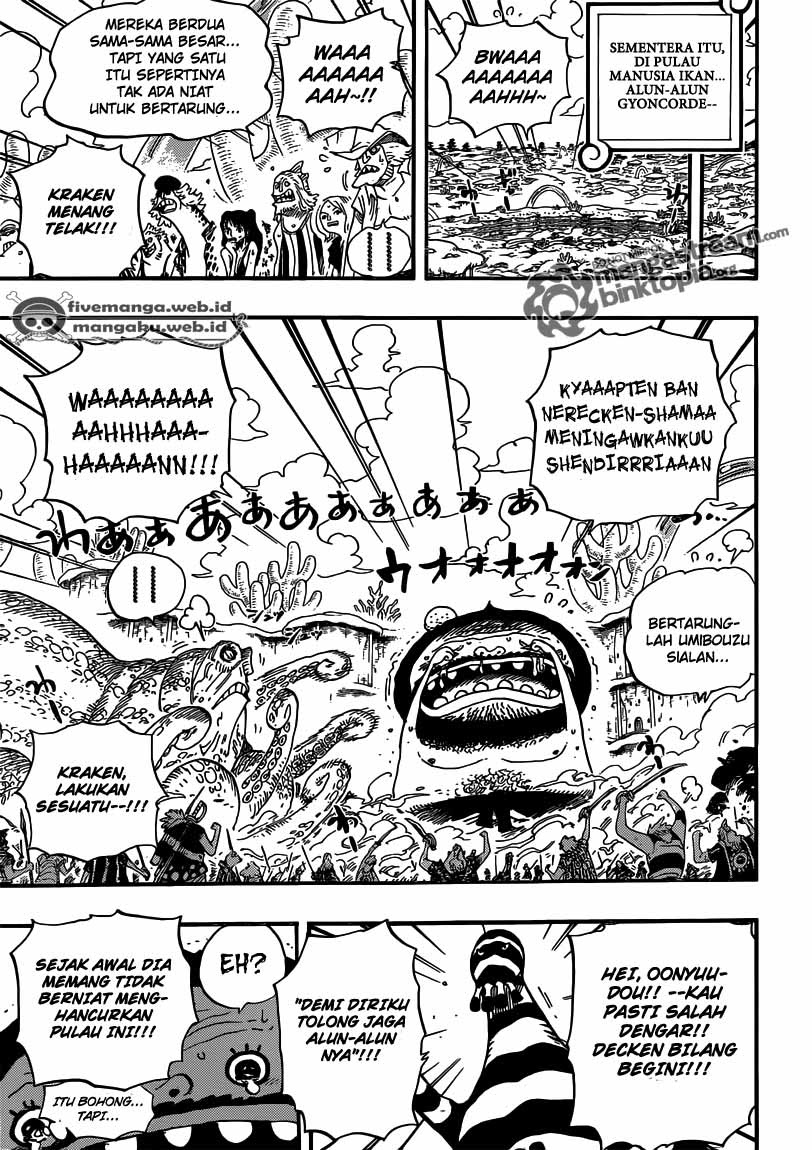 One Piece Chapter 639 – lindungi segalanya Image 11