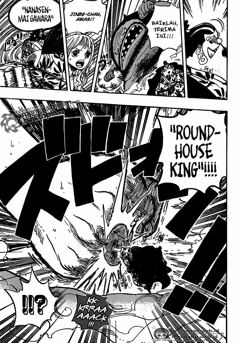 One Piece Chapter 639 – lindungi segalanya Image 13