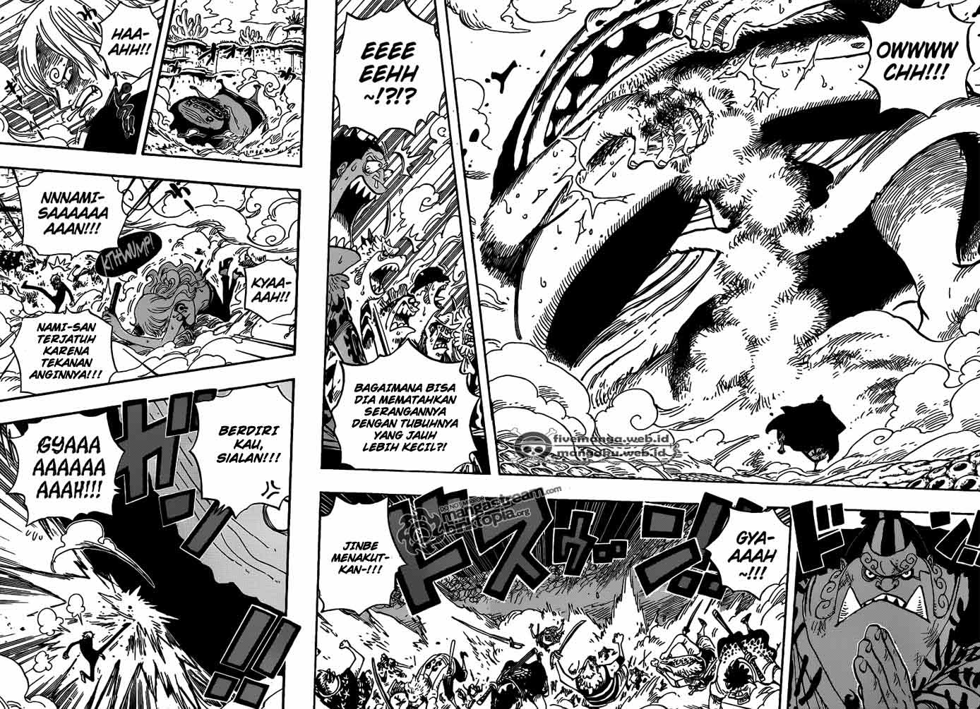 One Piece Chapter 639 – lindungi segalanya Image 14