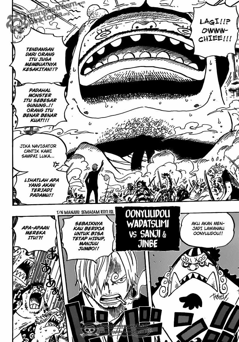One Piece Chapter 639 – lindungi segalanya Image 15