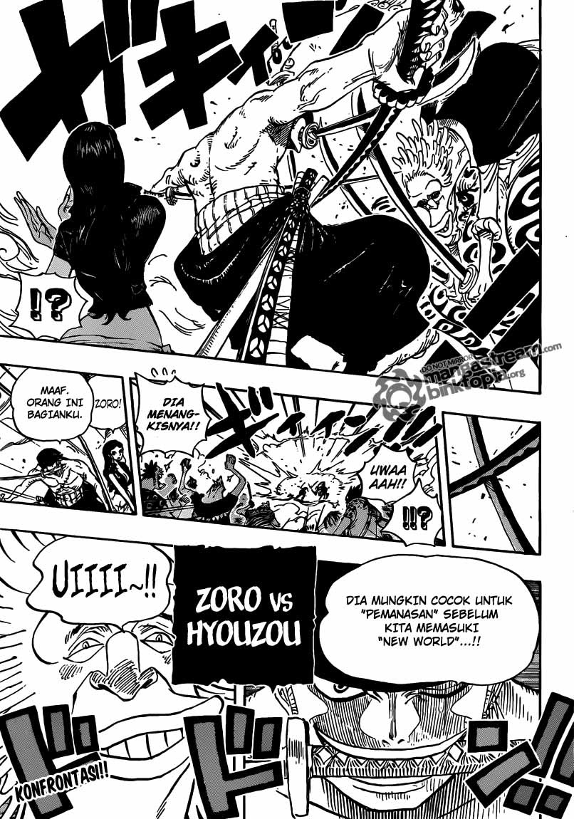 One Piece Chapter 639 – lindungi segalanya Image 18