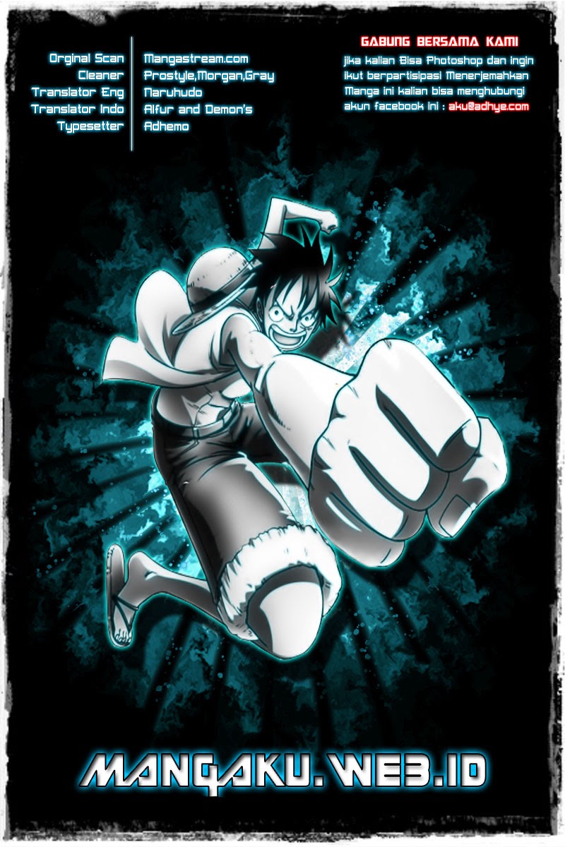 One Piece Chapter 640 – kebangkitan pulau manusia ikan Image 1