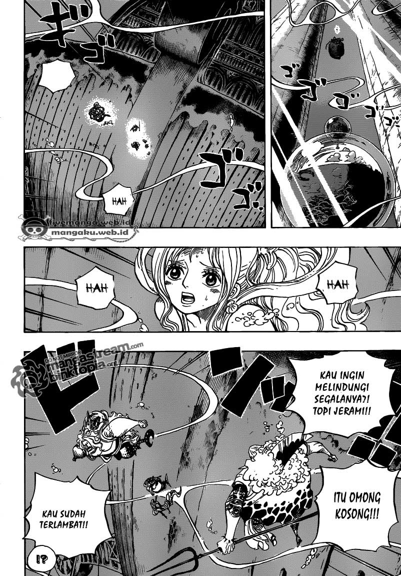 One Piece Chapter 640 – kebangkitan pulau manusia ikan Image 13