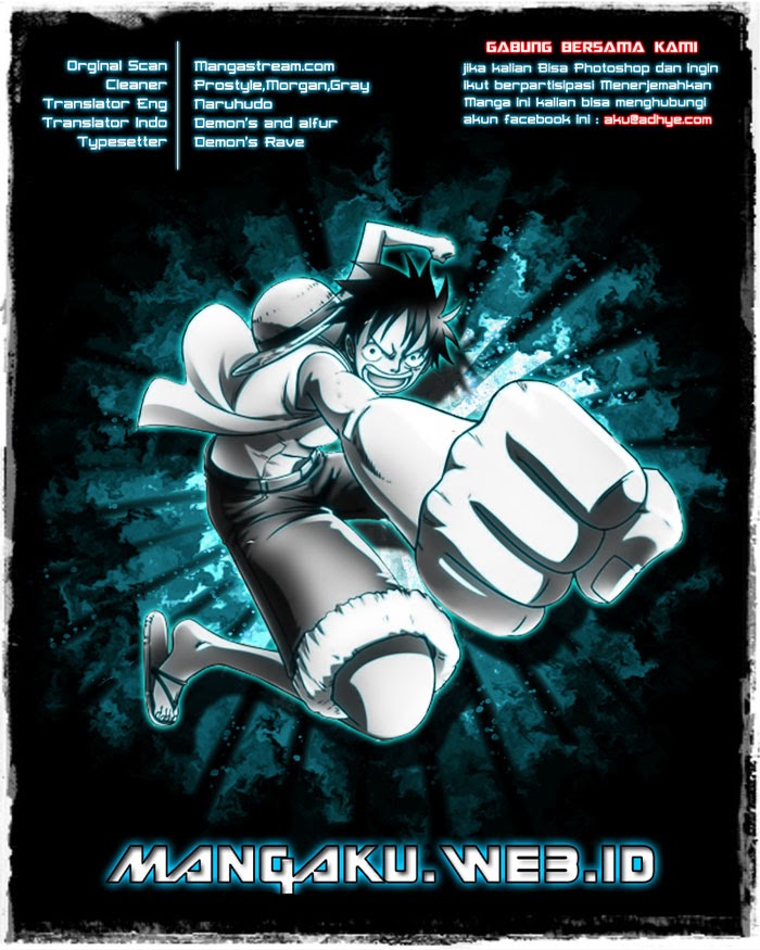 One Piece Chapter 641 – kau ini apa Image 1