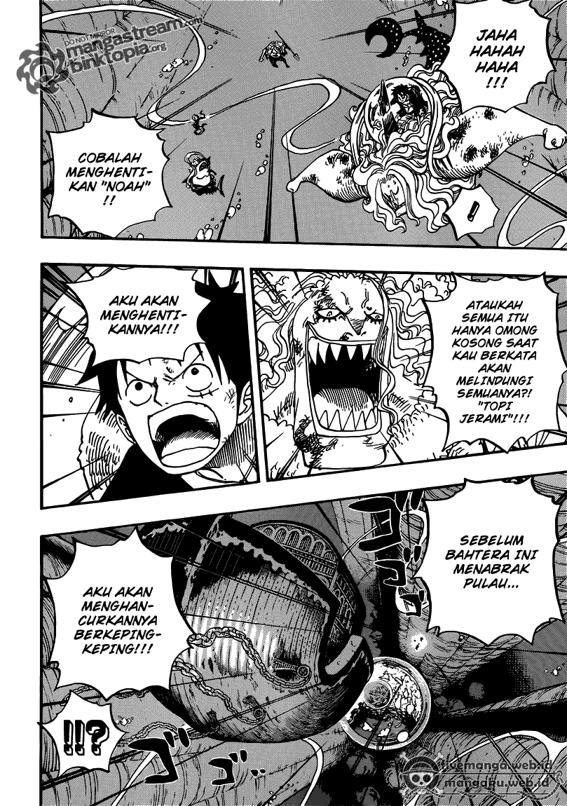 One Piece Chapter 641 – kau ini apa Image 4
