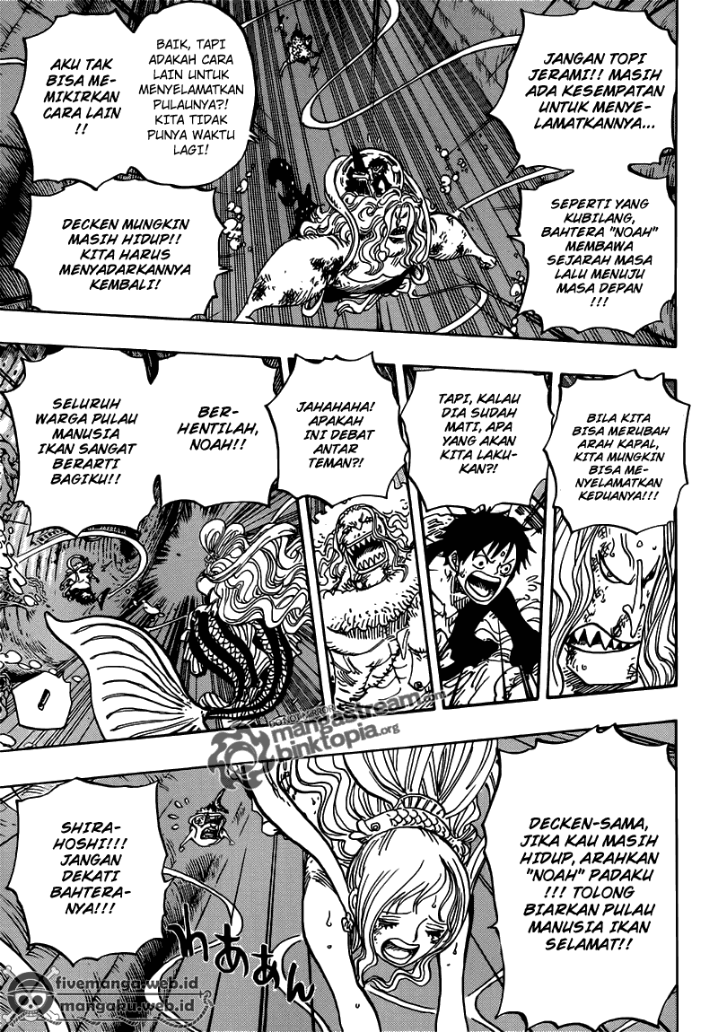One Piece Chapter 641 – kau ini apa Image 5