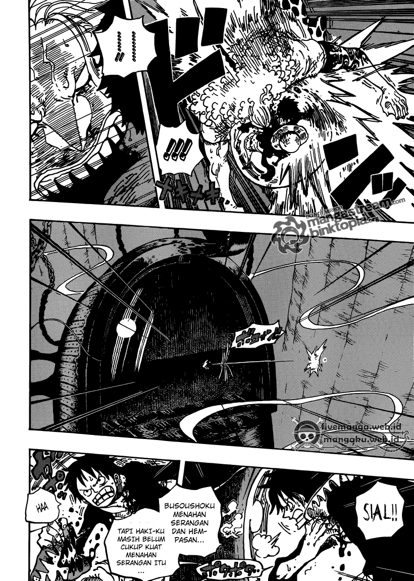 One Piece Chapter 641 – kau ini apa Image 8