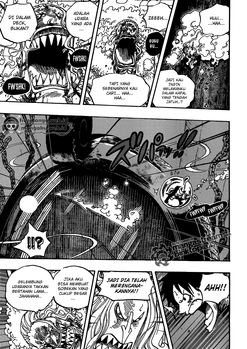 One Piece Chapter 641 – kau ini apa Image 9