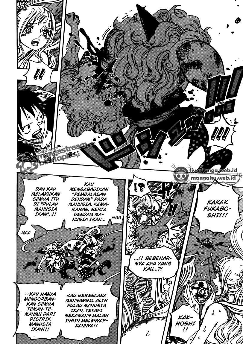 One Piece Chapter 641 – kau ini apa Image 12