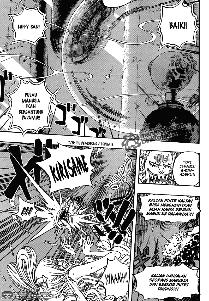 One Piece Chapter 641 – kau ini apa Image 16
