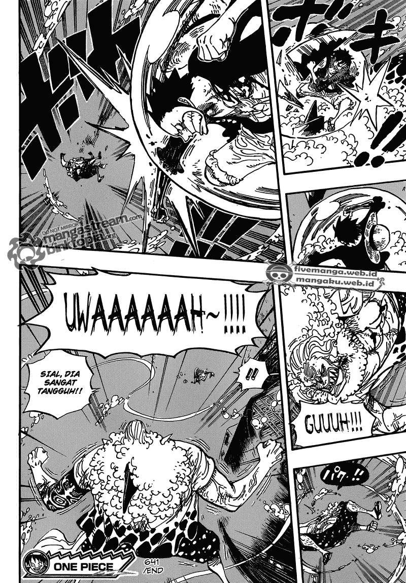 One Piece Chapter 641 – kau ini apa Image 17