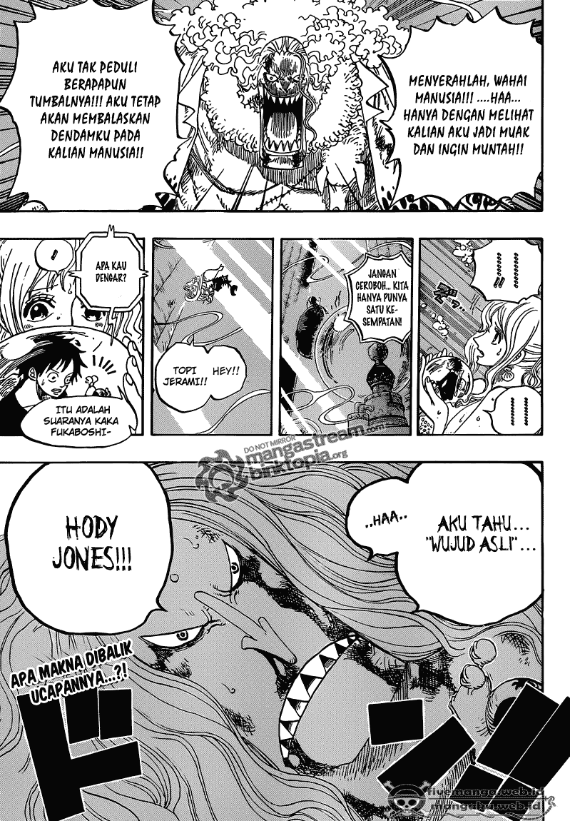 One Piece Chapter 641 – kau ini apa Image 18