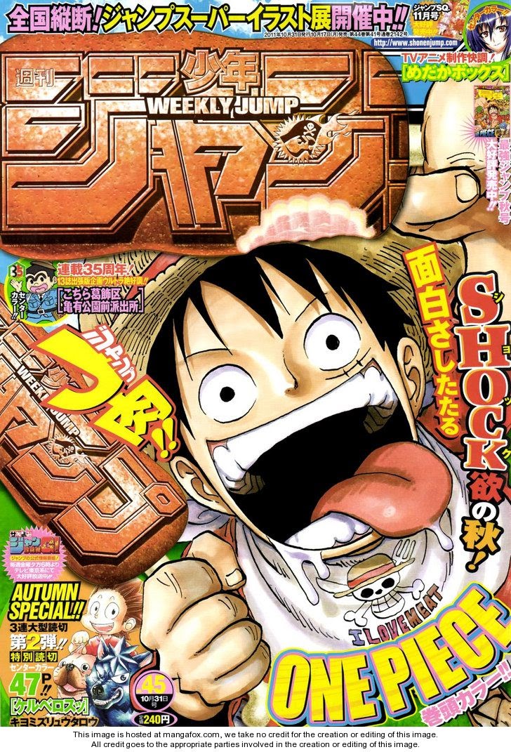 One Piece Chapter 642 – menghancurkan harga diri Image 0