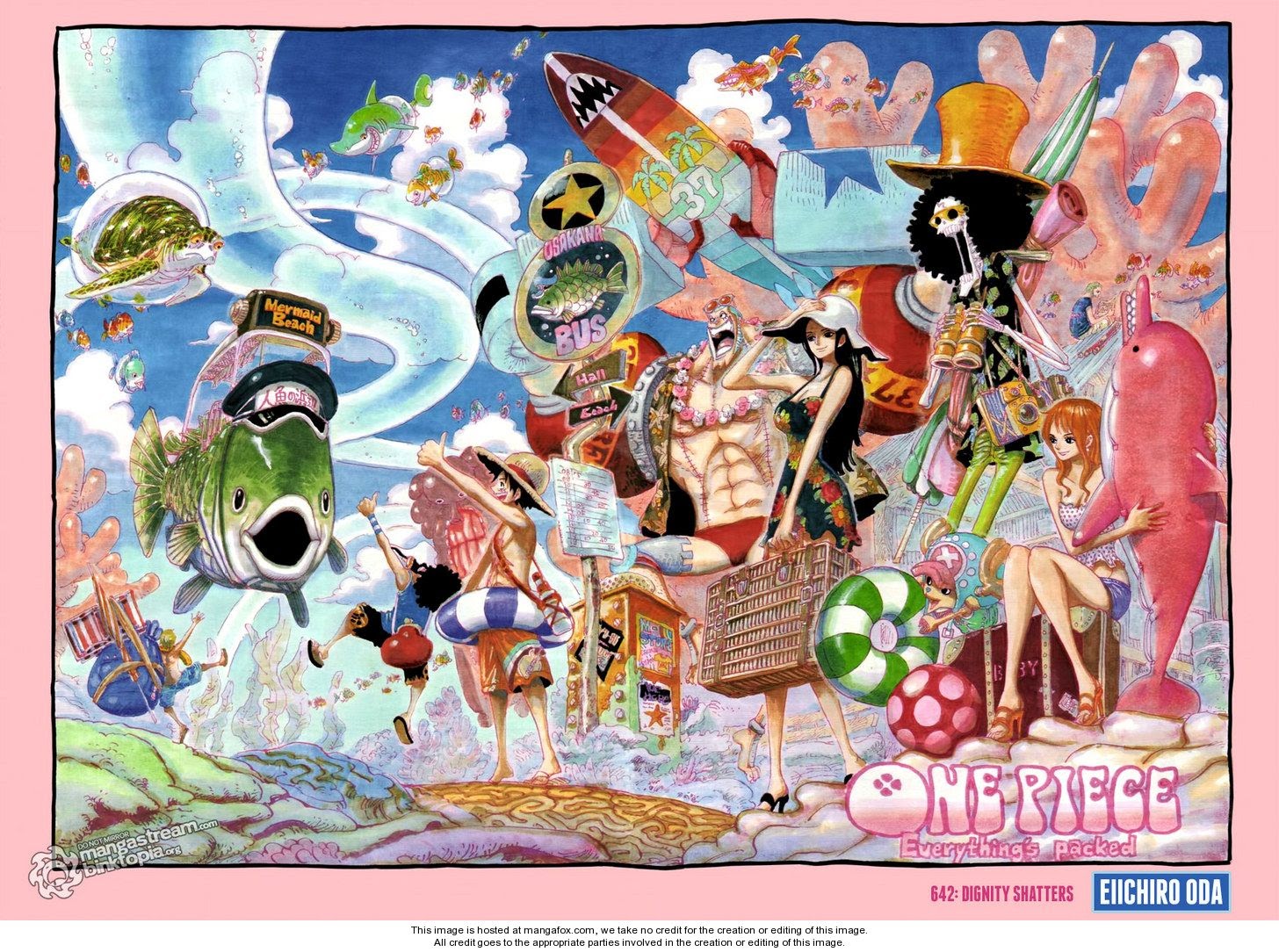 One Piece Chapter 642 – menghancurkan harga diri Image 1