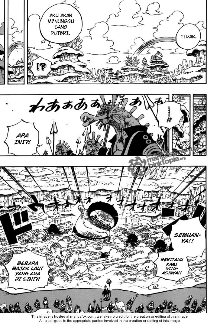 One Piece Chapter 642 – menghancurkan harga diri Image 6