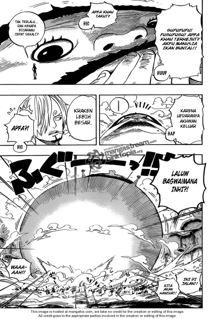One Piece Chapter 642 – menghancurkan harga diri Image 12
