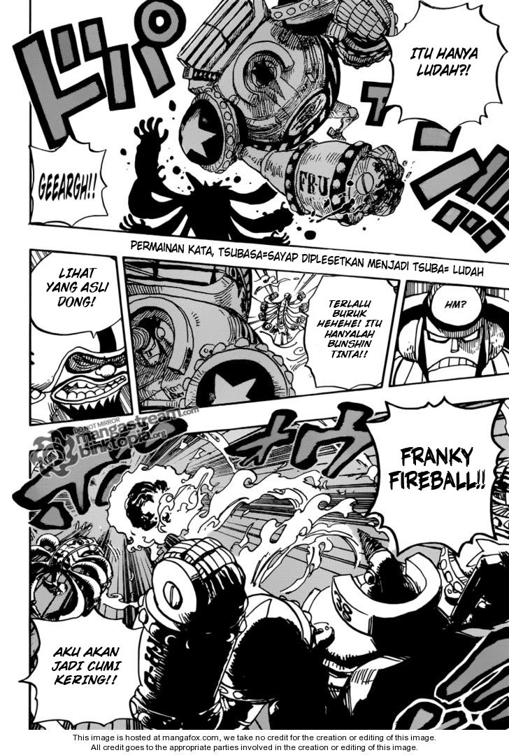 One Piece Chapter 642 – menghancurkan harga diri Image 15