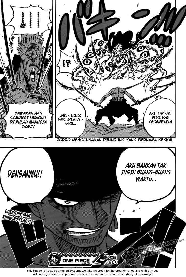 One Piece Chapter 642 – menghancurkan harga diri Image 18