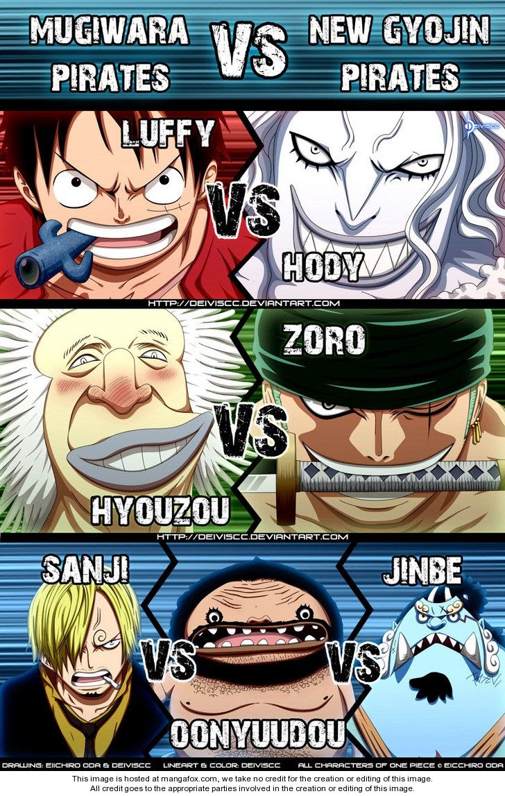 One Piece Chapter 642 – menghancurkan harga diri Image 19
