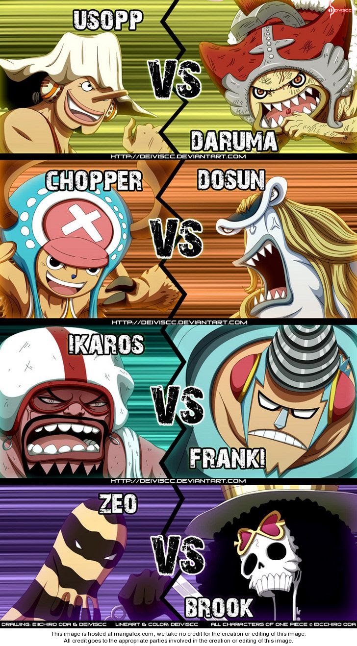 One Piece Chapter 642 – menghancurkan harga diri Image 20