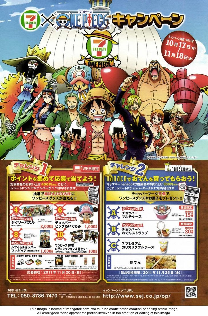 One Piece Chapter 642 – menghancurkan harga diri Image 21